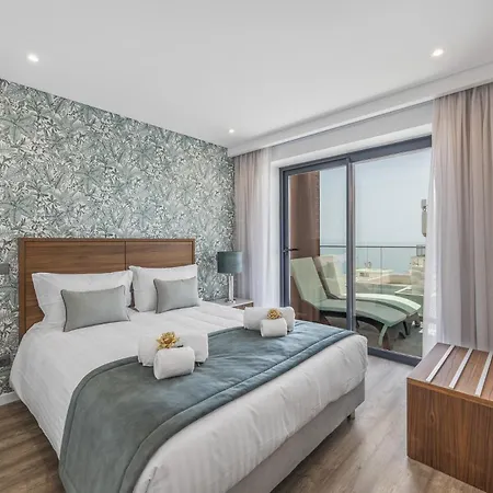 Апартаменты Terracos De Ii Eden By Real