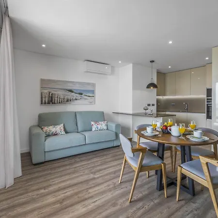 Апартаменты Terracos De Ii Eden By Real