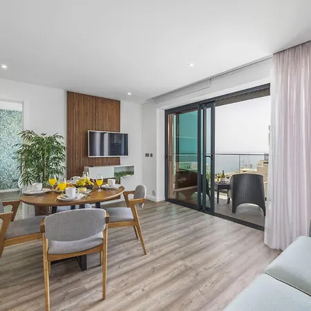 Апартаменты Terracos De Ii Eden By Real